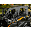 Kawasaki KRX 4 Primal Soft Cab Enclosure Upper Doors | SuperATV