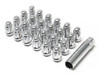 12x1.5 Lug Kit Chrome (6-Lug)