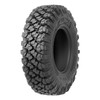 Alpha V06 (Gloss Black) Wheel & Tire Package | Valor Offroad