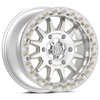 V09 Beadlock Wheel (Raw Machined) | Valor Offroad