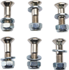 MOOSE OFFROAD Bolts with Nuts/Washers - Sprocket - M8 x 30 mm - 6 Pack - Kawasaki 039-6477