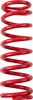 MOOSE OFFROAD Shock Spring - 64/66 mm OD - 47.5 n/mm - Red 1312-0997