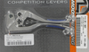 MOOSE OFFROAD Competition Lever Set - Blue 1SGYG23