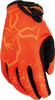 MOOSE OFFROAD Youth SX1™ Gloves - Orange - Large 3332-1756