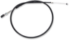 MOOSE OFFROAD Black Vinyl Clutch Cable - Kawasaki 45-2139