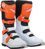 MOOSE OFFROAD Qualifier Boots - Orange - Size 11 3410-2621