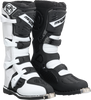 MOOSE OFFROAD Qualifier Boots - Black/White - Size 12 3410-2604