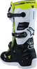 MOOSE OFFROAD Youth Tech 7S Boots - Black/White/Yellow - US 6 0215024-125-6