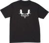 MOOSE OFFROAD MUD Euro T-Shirt - Black - Small 3030-24396