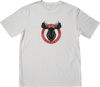 MOOSE OFFROAD MUD Badge T-Shirt - White - 2XL 3030-24390