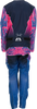 MOOSE OFFROAD Youth Agroid Pants - Pink/Blue - US 24 2903-2264
