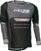 MOOSE OFFROAD Alpha One Jersey - Black/Gray - 3XL 2910-8302