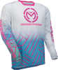 MOOSE OFFROAD Sahara Jersey - Pink/Blue/White - Large 29107958