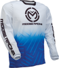 MOOSE OFFROAD Sahara Jersey - Blue/White - Medium 29107931