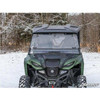 SuperATV Yamaha Wolverine RMAX Scratch Resistant Flip Windshield