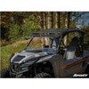 SuperATV Yamaha Wolverine RMAX Scratch Resistant Flip Windshield