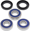 ALL BALLS Wheel Bearing Kit - Rear - '93-'13 Honda CBR/VT 25-1154