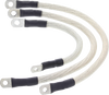 ALL BALLS Battery Cable Kit - Clear 79-3013
