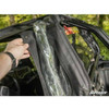 SuperATV Polaris RZR 900 2-Door Primal Soft Cab Enclosure Upper Doors