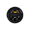 AEM X-Series 0-160 MPH Black Bezel w/ Black Face GPS Speedometer Gauge