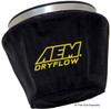 AEM Air Filter Wrap Black 7.5in Length x 5in Width x 5in Height