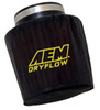 AEM Air Filter Wrap Black 7.5in Length x 5in Width x 5in Height