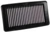 AEM 16-17 Honda Pilot V6-3.5L F/l DryFlow Air Filter