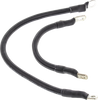 ALL BALLS Battery Cable Kit - Black 79-3006-1