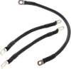 ALL BALLS Battery Cable Kit - Black 79-3005-1
