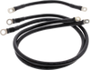 ALL BALLS Battery Cable Kit - Black 79-3007-1