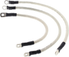 ALL BALLS Battery Cable Kit - Clear 79-3003