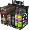 MUC-OFF USA Slatwall Kit - Helmet Care 21423