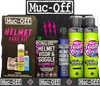 MUC-OFF USA Slatwall Kit - Helmet Care 21423