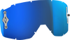 SCOTT Hustle/Primal/Split Lens - Electric Blue Chrome AFC Works 218814-282