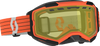 SCOTT Fury Snow Cross Goggle - Orange/Gray - Yellow Lens 278605-1011029