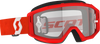 SCOTT Primal Goggle - Red/White - Clear Works Lens 278598-1005113