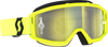 SCOTT Primal Goggle - Yellow/Black - Yellow Chrome Works Lens 2785971017289