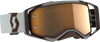 SCOTT Prospect Amplifier Goggle - Gray/Brown - Gold Chrome Works Lens 285536-7430324