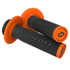 SCOTT SX II Lock-On Grip and Cam Set - Black/Orange 292452-1009222