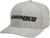 Shinko Flexfit Hat Grey   Sm/Md
