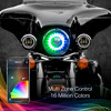7" Xkchrome Rgb Headlight