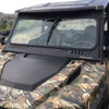 Polaris General Vented Glass Front Windshield | Bent Metal
