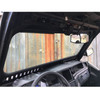 Polaris General Vented Glass Front Windshield | Bent Metal