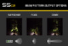 Diode Dynamics Stage Series 2 In LED Pod Pro - Yellow Fog Flush ABL (Pair)
