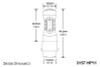 Diode Dynamics 3157 LED Bulb HP11 LED - Amber Set of 6
