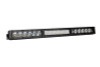 Diode Dynamics 18 In LED Light Bar Single Row Straight Clear Combo Each Stage Series