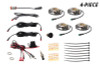 Diode Dynamics RGBW Engine Bay Strip Kit 4pc Multicolor