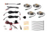 Diode Dynamics RGBW Engine Bay Strip Kit 4pc Multicolor