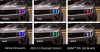 Diode Dynamics 10-13 RS/12-15 ZL1 Camaro RGBW LED Boards