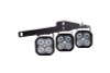 Diode Dynamics 17-20 Ford Raptor SS3 LED Fog Light Kit - Yellow Sport